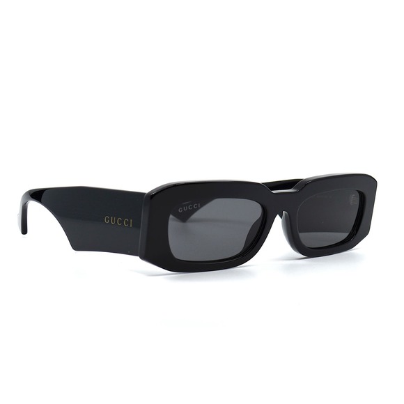 Gucci GG1426S 001 Black Grey Men's Sunglasses - Picture 3 of 10